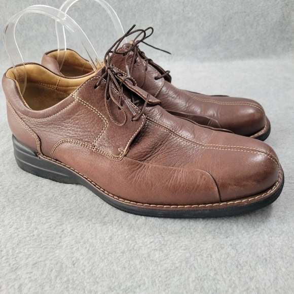 Johnston & Murphy Brown Leather Oxfords main image 5